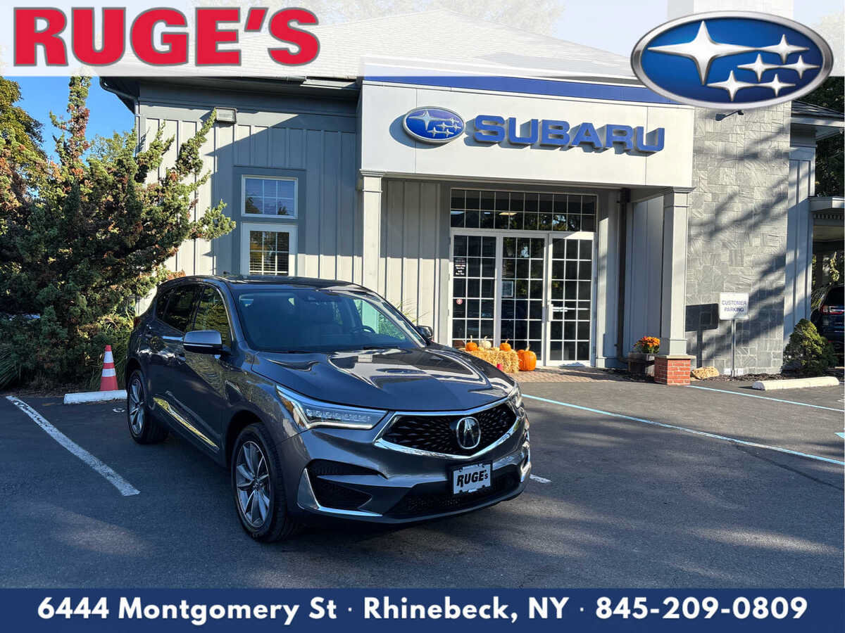 Used 2020 Acura RDX w/ Technology Package
