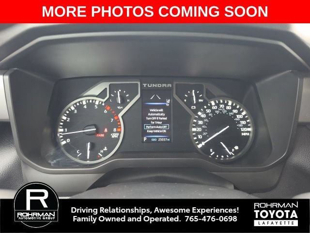Used 2024 Toyota Tundra SR5 w/ TRD Sport Premium Package AWD/4WD image 9