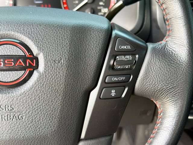 Used 2024 Nissan Titan PRO-4X w/ Pro-4x Utility Package AWD/4WD image 35