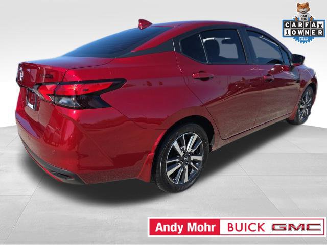 Used 2025 Nissan Versa SV w/ Trunk Package FWD image 21