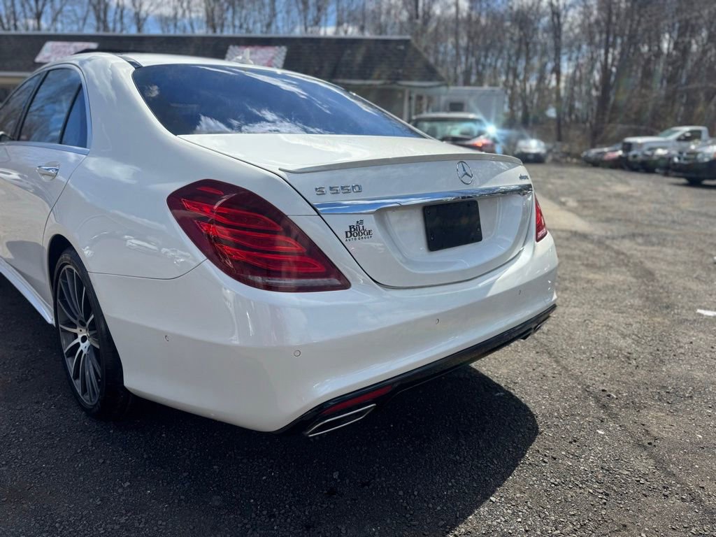 Used 2016 Mercedes-Benz S 550 4MATIC Sedan image 12
