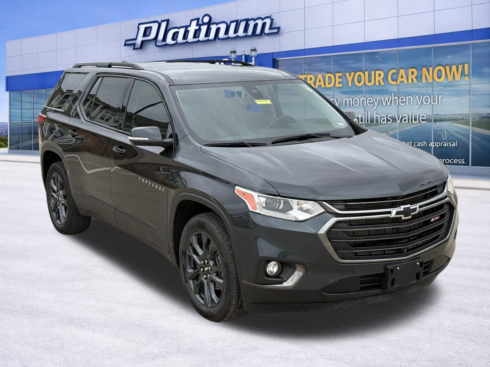 Certified 2020 Chevrolet Traverse RS w/ LPO, Floor Liner Package image 11