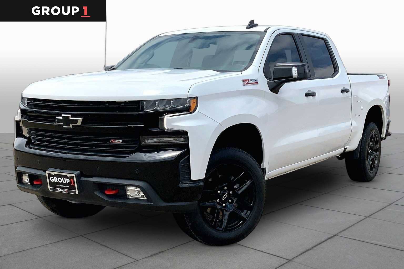 Used 2021 Chevrolet Silverado 1500 LT Trail Boss w/ Convenience Package II AWD/4WD image 1
