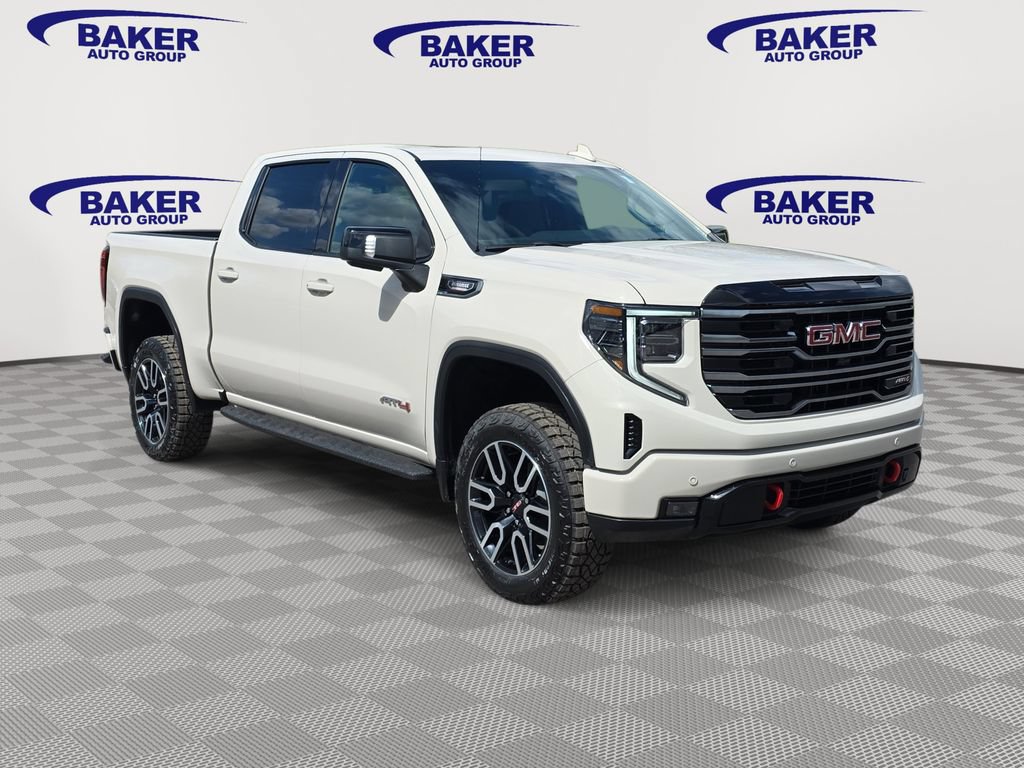 New 2026 GMC Sierra 1500 AT4 w/ AT4 Premium Package AWD/4WD image 3