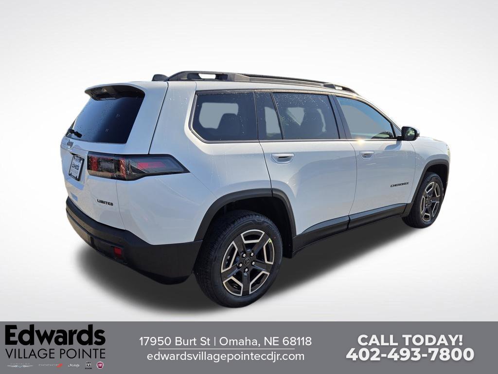 New 2026 Jeep Cherokee Limited AWD/4WD image 3
