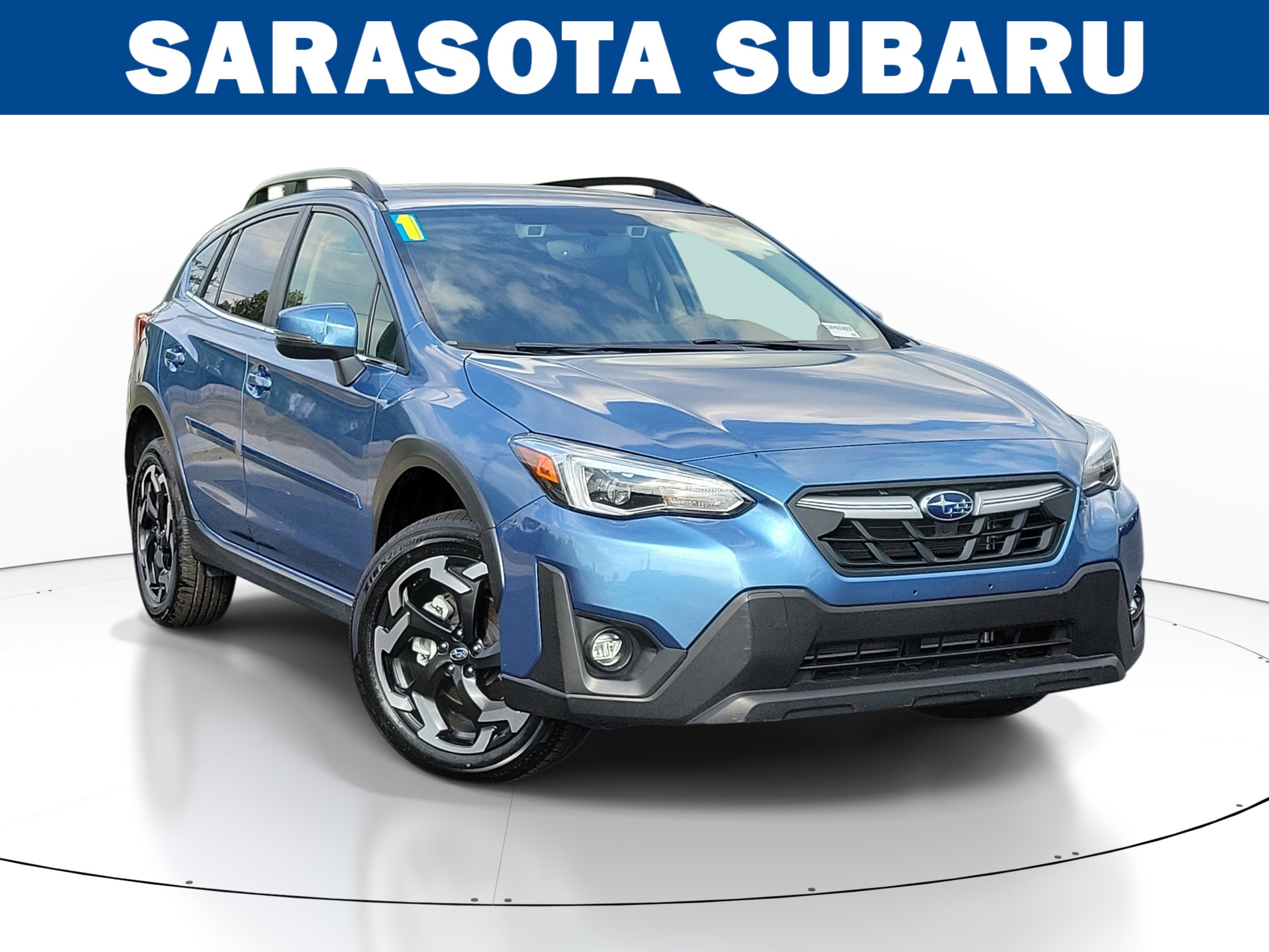 Certified 2021 Subaru Crosstrek 2.5i Limited w/ Moonroof Package 2 AWD/4WD image 1