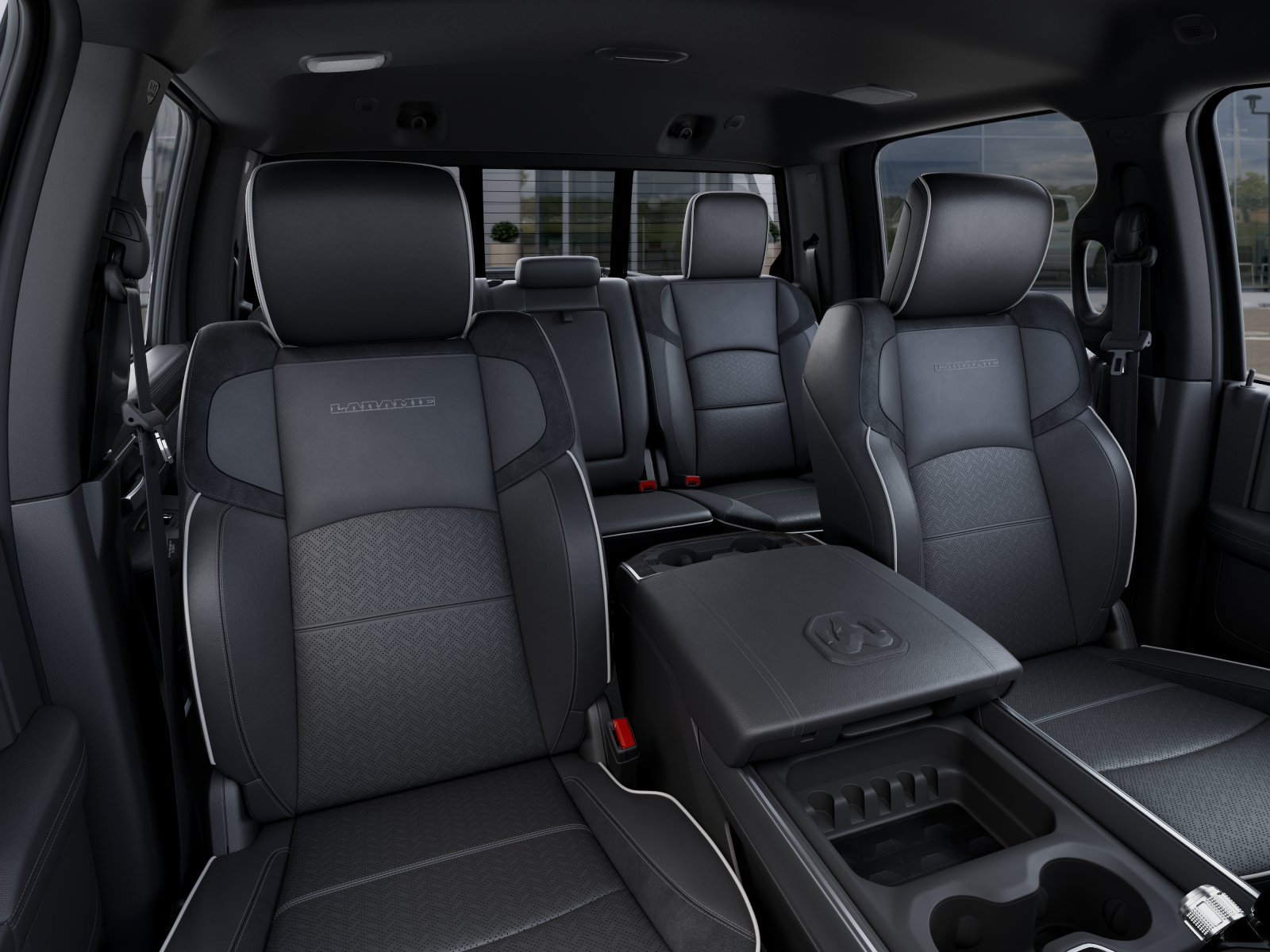 New 2026 RAM 2500 Laramie AWD/4WD image 16