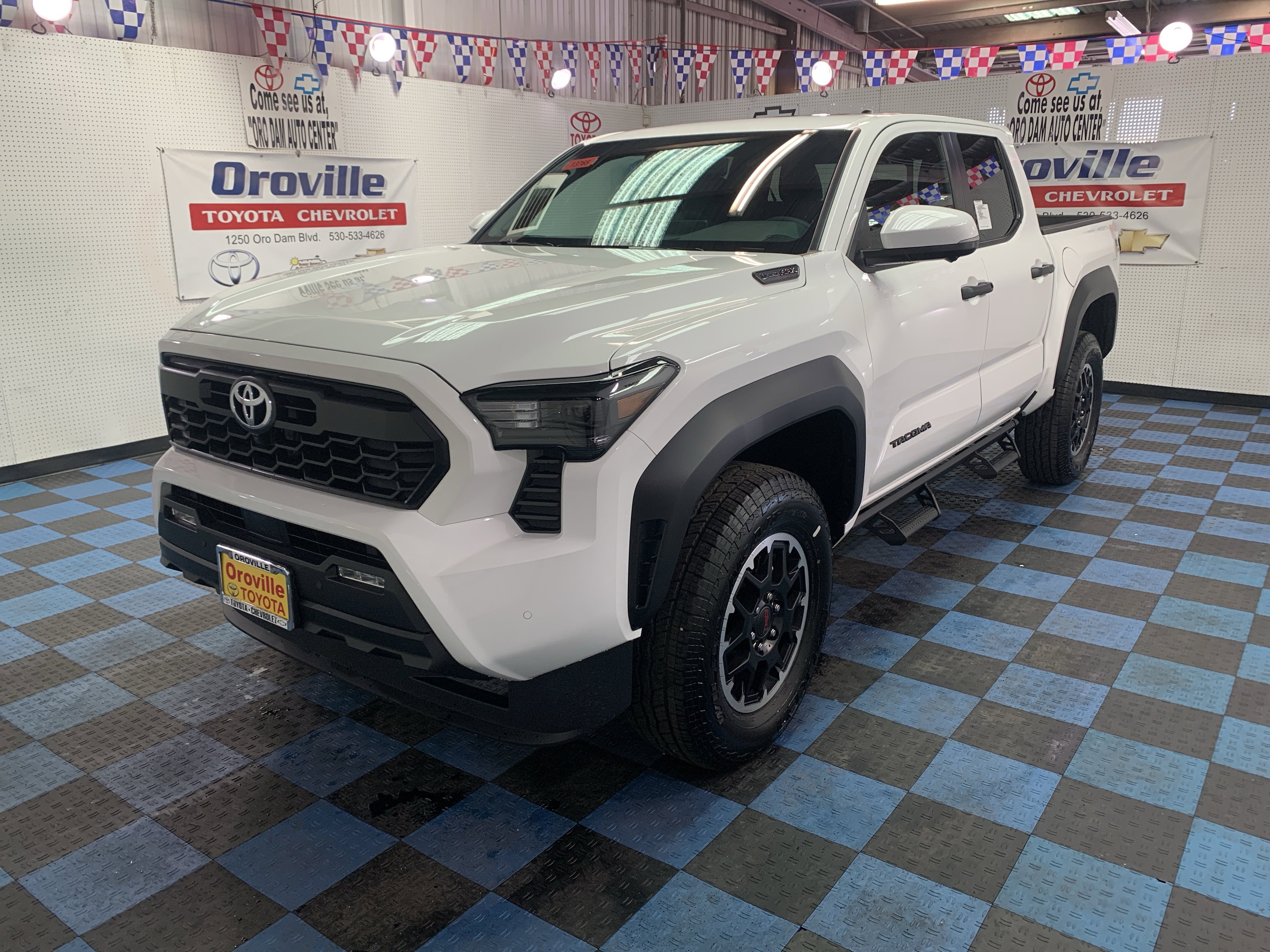 New 2025 Toyota Tacoma TRD Off-Road w/ TRD Off Road Premium Package