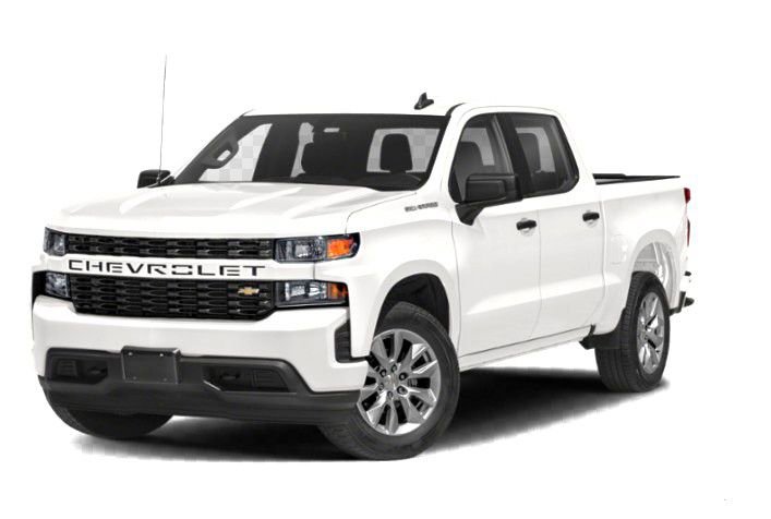 Used 2020 Chevrolet Silverado 1500 Custom w/ Custom Value Package image 1