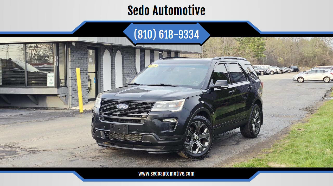 Used 2018 Ford Explorer Sport image 1
