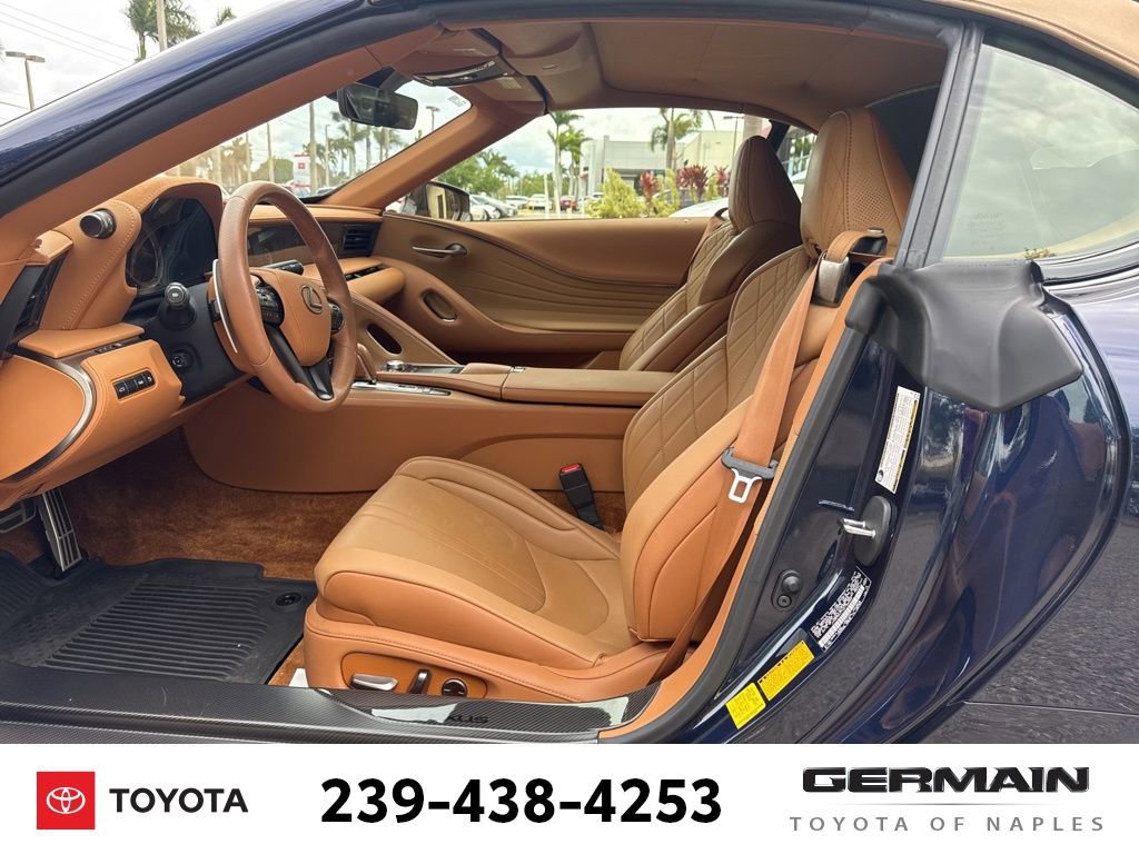 Used 2022 Lexus LC 500 Convertible w/ Touring Package image 25