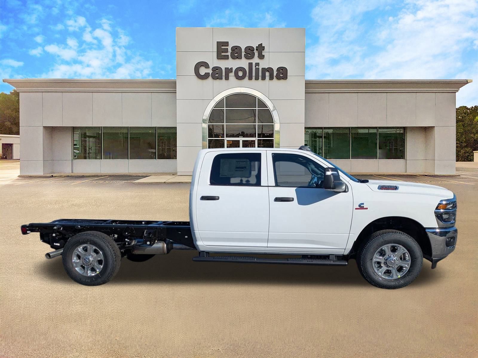 New 2026 RAM 3500 Tradesman w/ Chrome Appearance Group A RWD image 2