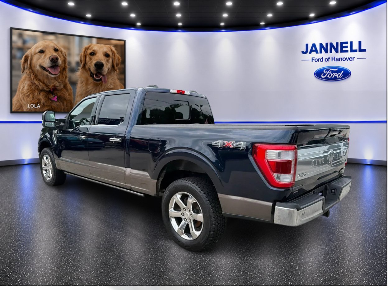 Used 2022 Ford F150 King Ranch w/ Equipment Group 601A High AWD/4WD image 8
