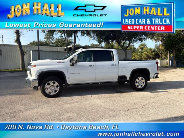 Used 2021 Chevrolet Silverado 3500 LTZ AWD/4WD image 3