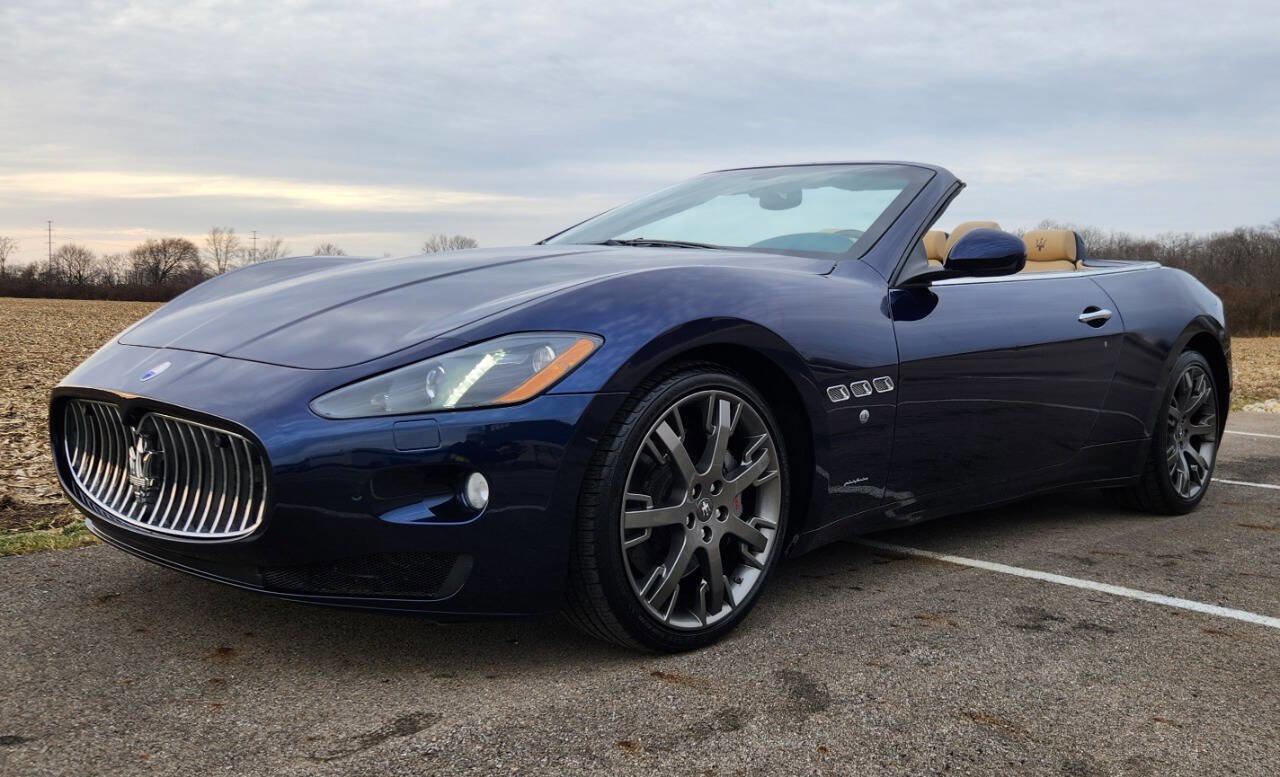 Used 2014 Maserati GranTurismo Convertible image 1