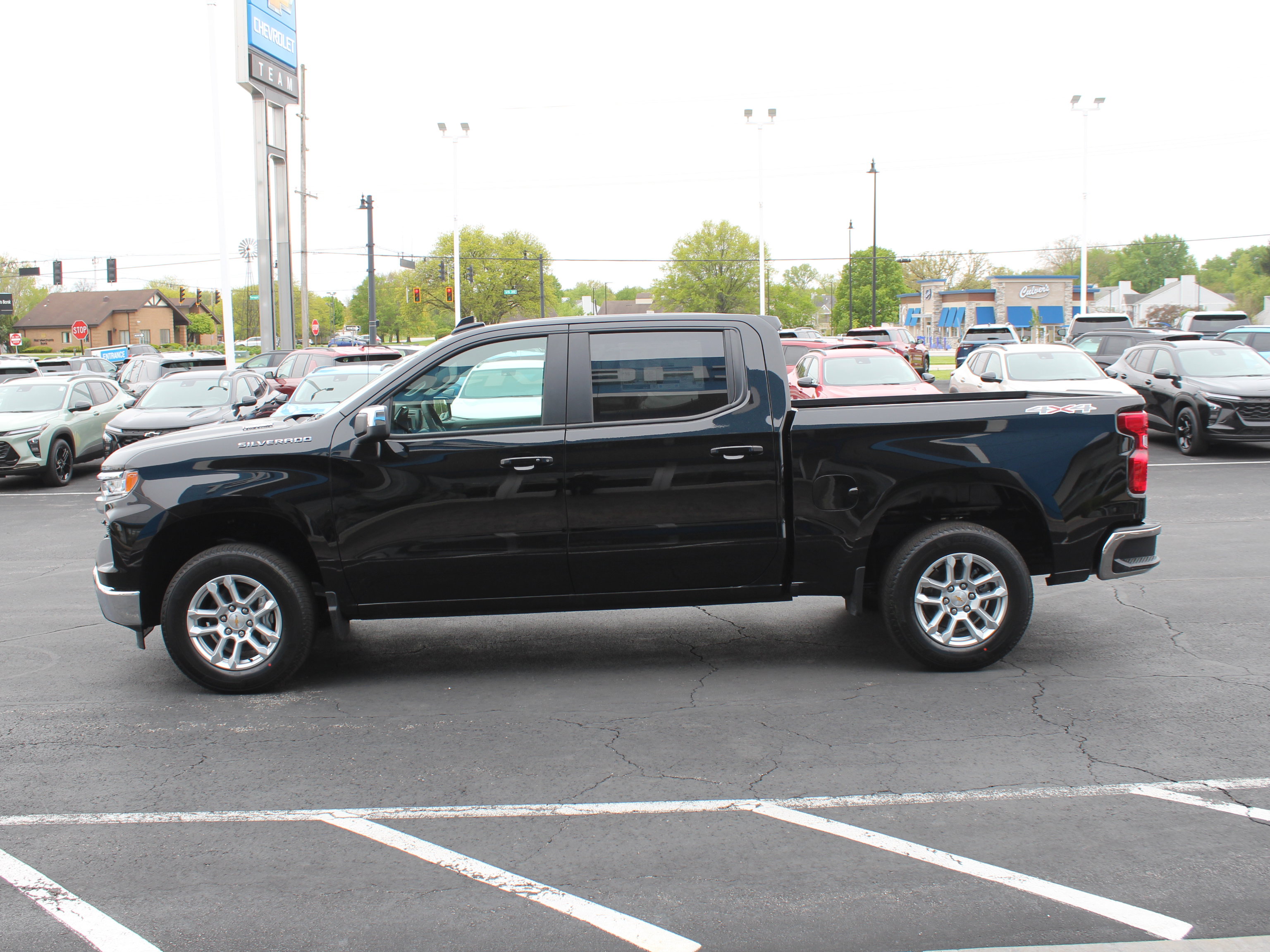 New 2026 Chevrolet Silverado 1500 LT AWD/4WD image 6