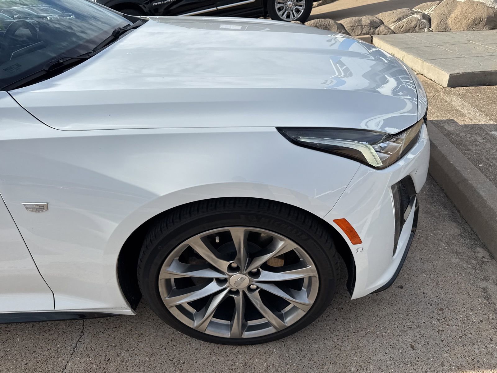 Used 2023 Cadillac CT5 Sport w/ Parking Package image 4