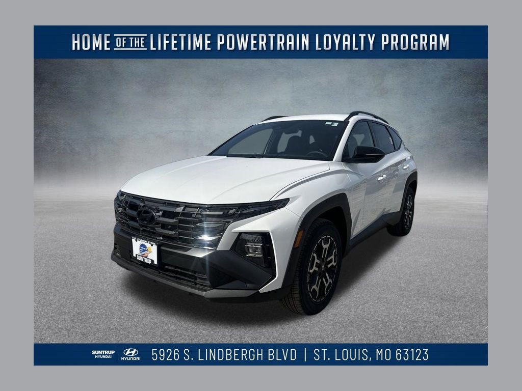 New 2026 Hyundai Tucson XRT