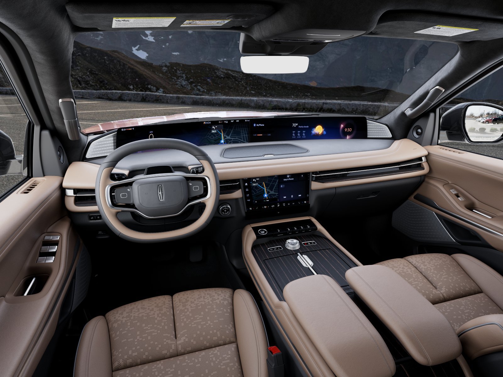 New 2027 Lincoln Navigator Black Label AWD/4WD image 9