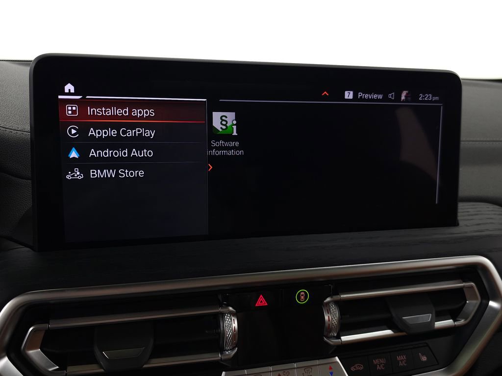 Used 2025 BMW X4 M40i w/ Shadowloine Package AWD/4WD image 29