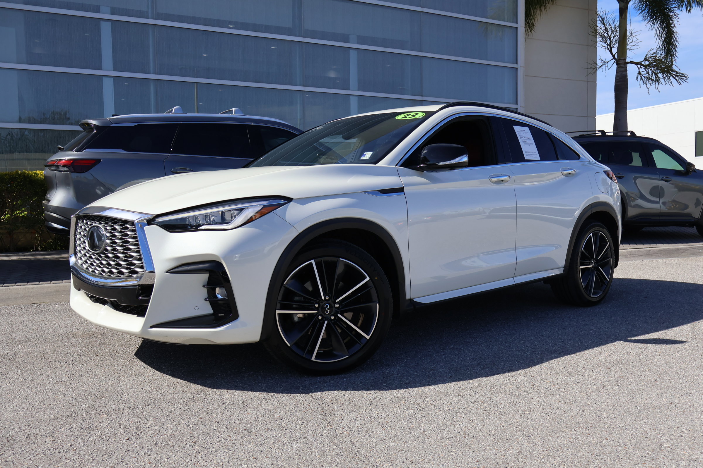 Certified 2023 INFINITI QX55 Sensory w/ Lighting Package video 1