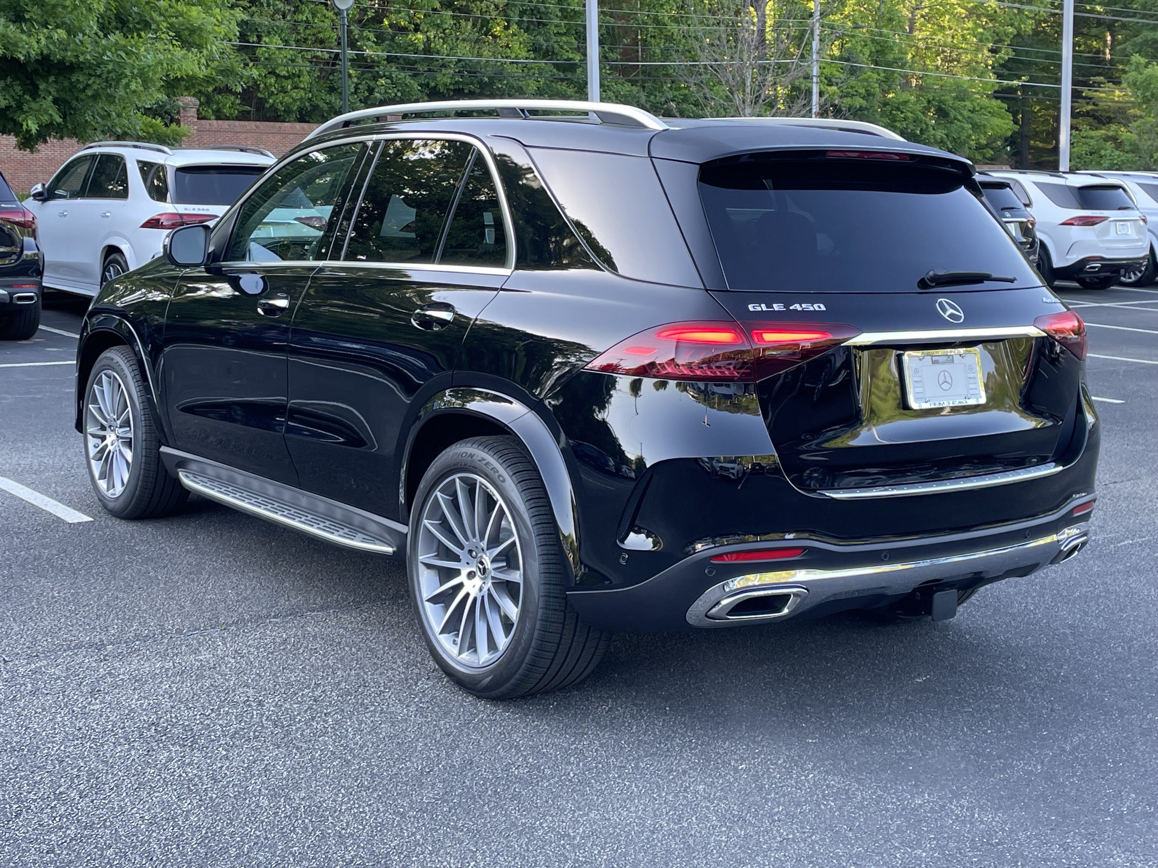 New 2026 Mercedes-Benz GLE 450 4MATIC image 11