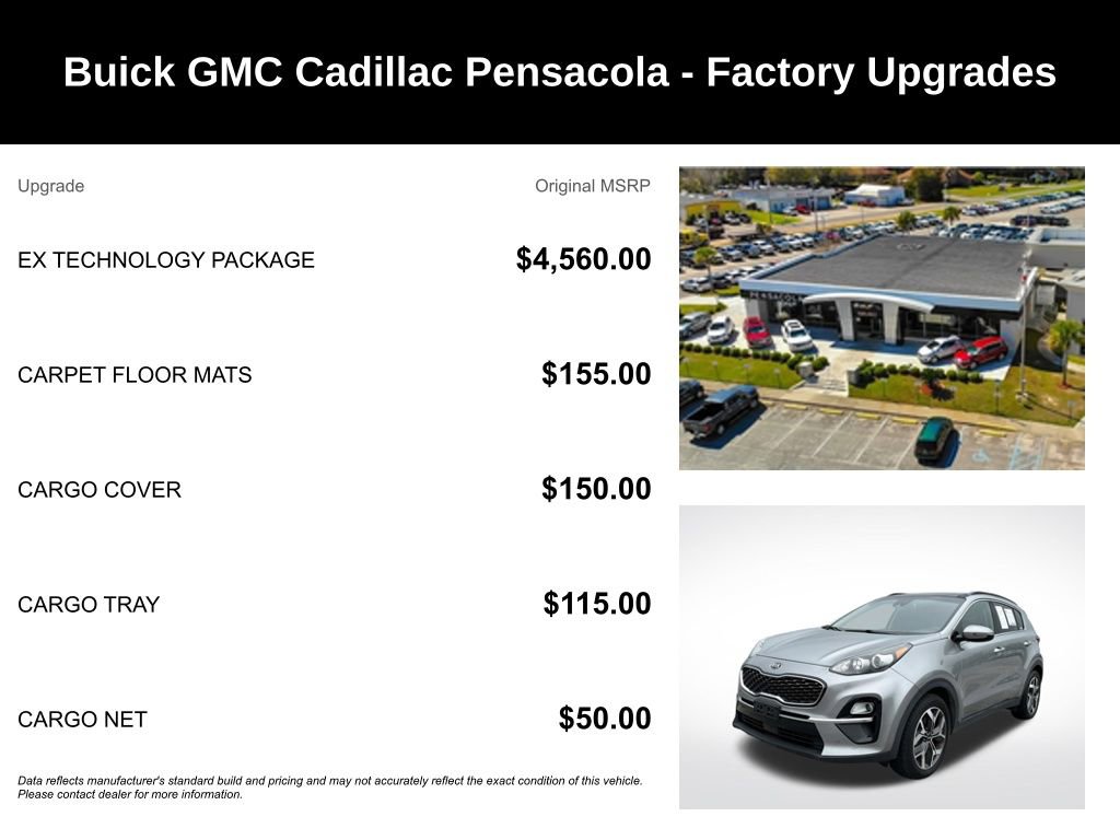 Used 2021 Kia Sportage EX w/ EX Technology Package FWD image 4