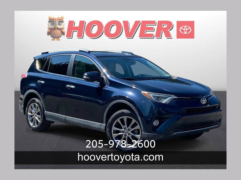 Used 2017 Toyota RAV4 Limited FWD image 1