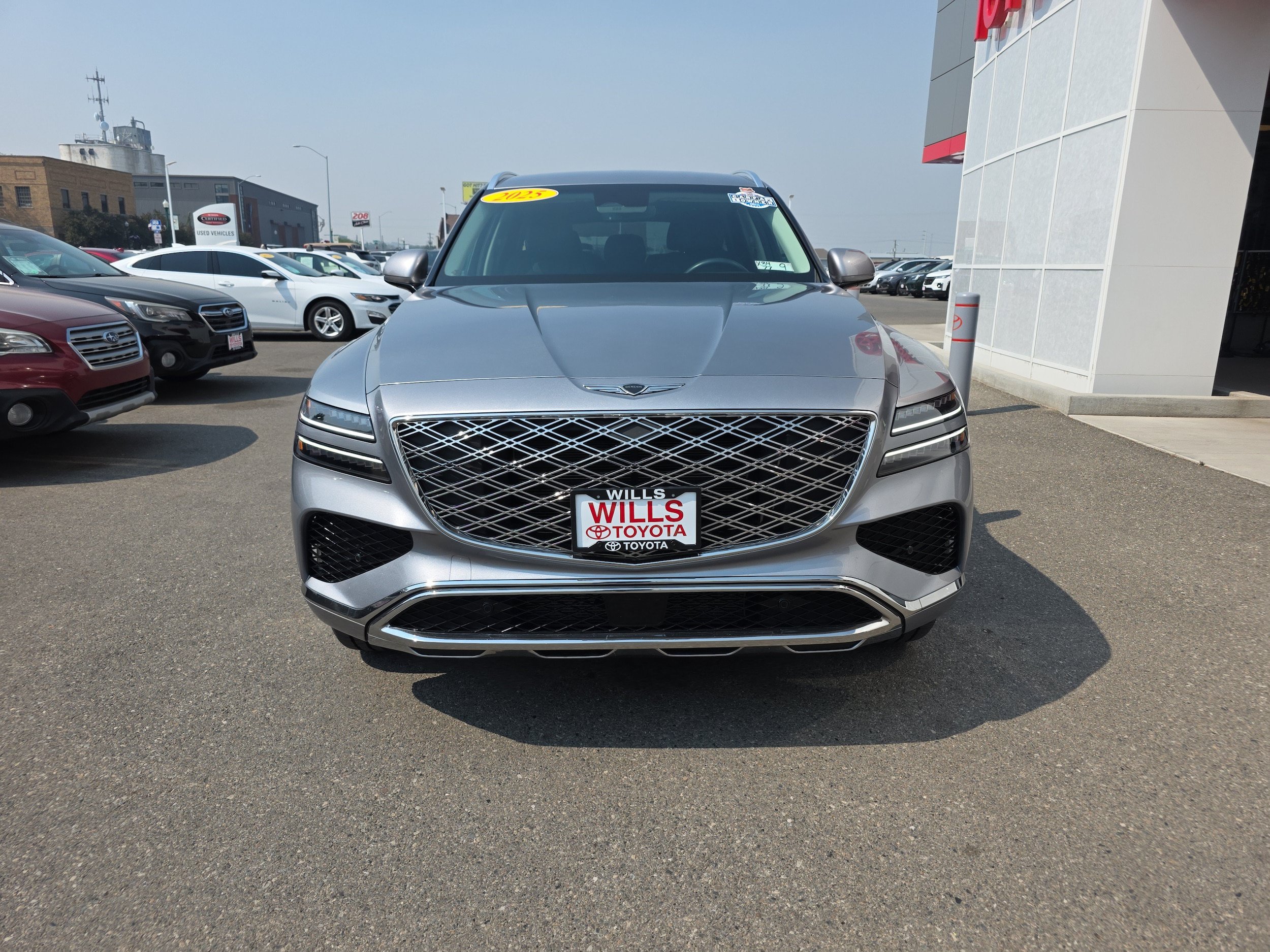 Used 2025 Genesis GV80 2.5T Standard AWD/4WD image 5