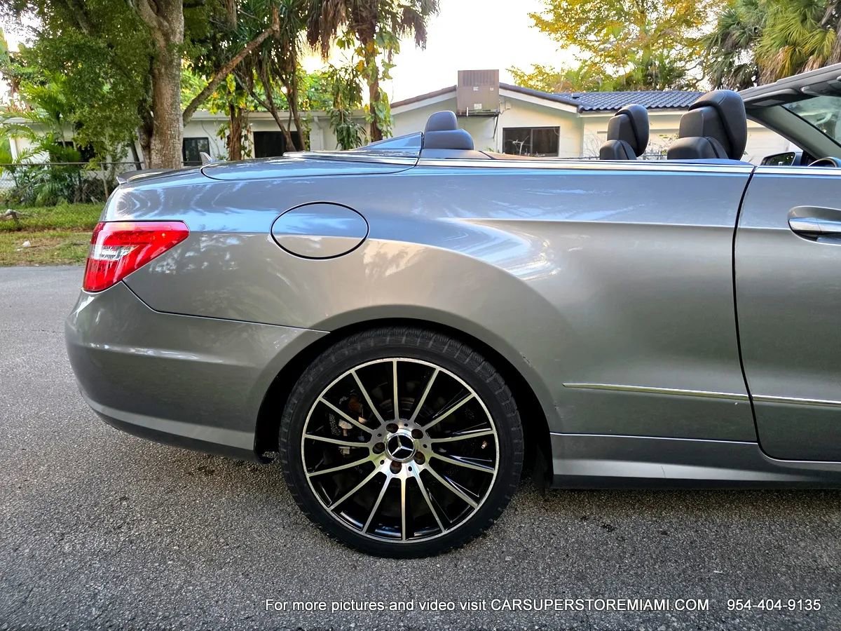 Used 2013 Mercedes-Benz E 550 Cabriolet w/ Premium 1 Pkg image 93