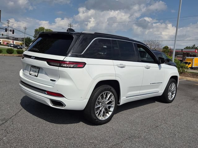 Used 2023 Jeep Grand Cherokee Summit w/ Advanced Protech Group IV AWD/4WD image 9