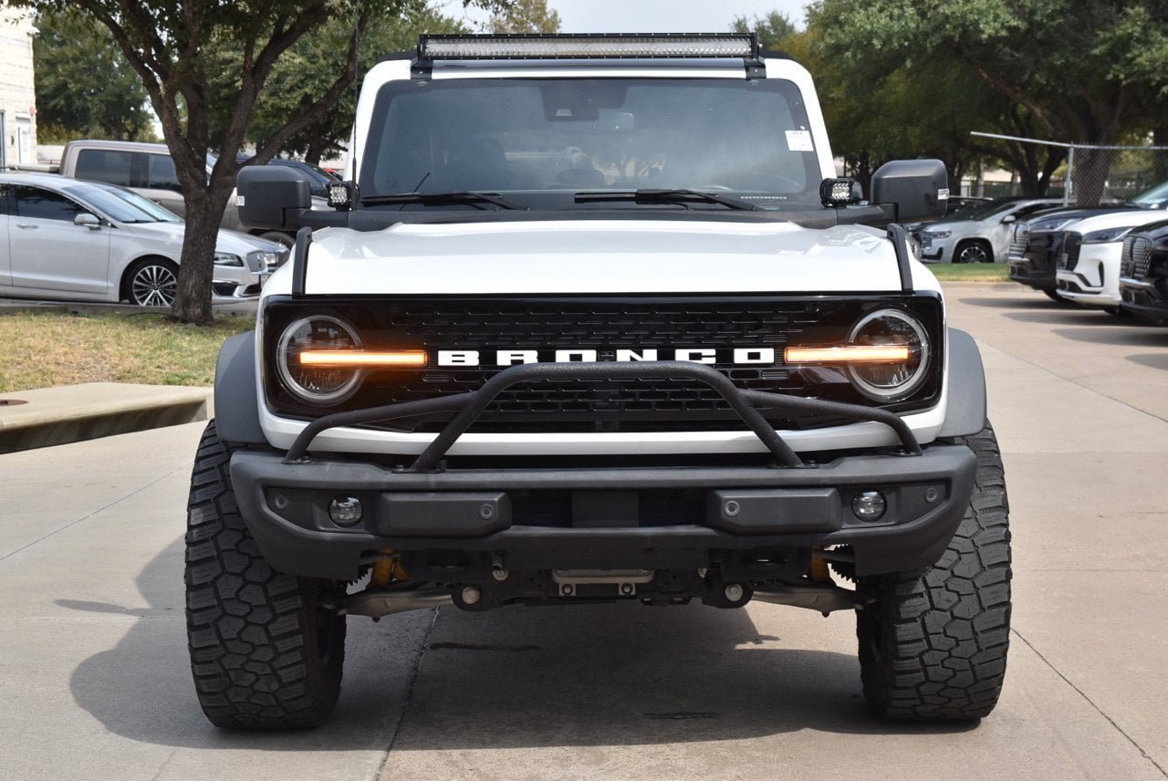 Used 2022 Ford Bronco Wildtrak AWD/4WD image 3