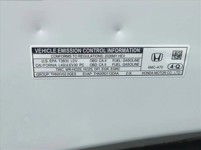 New 2026 Honda Civic FWD Hybrid Sedan image 24