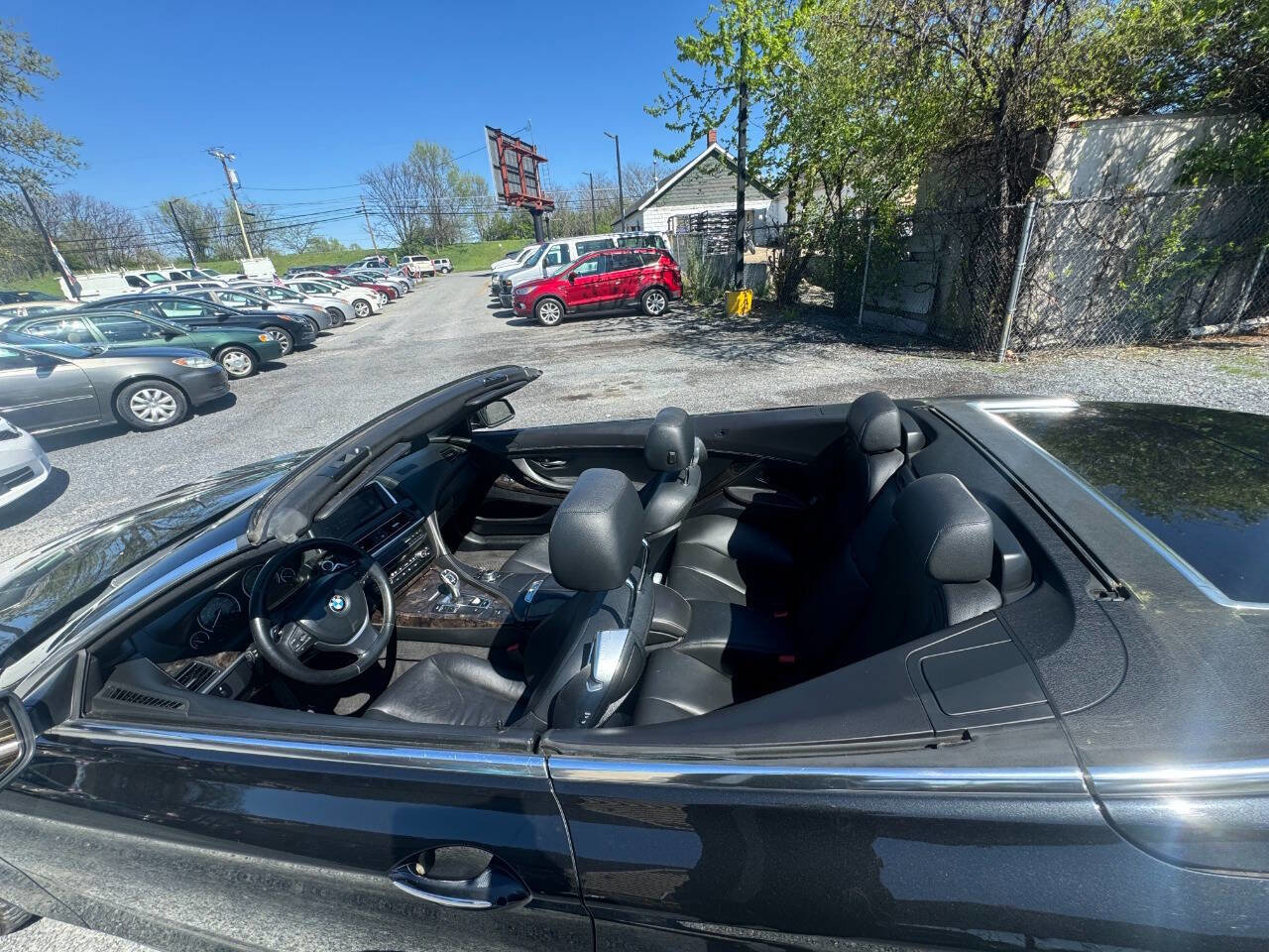 Used 2012 BMW 640i Convertible RWD image 11