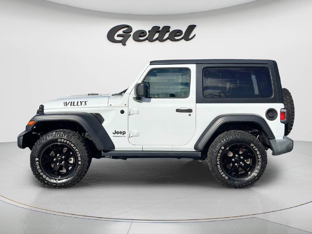 Used 2021 Jeep Wrangler Sport AWD/4WD image 8