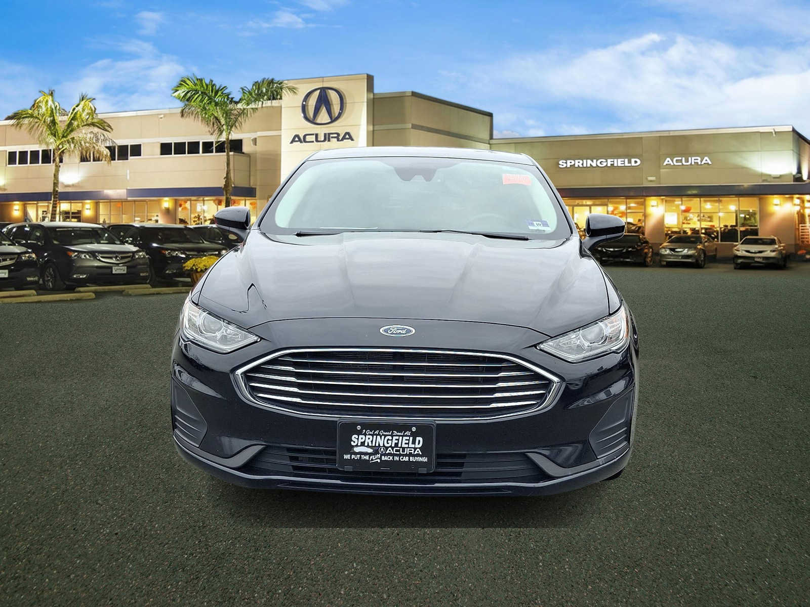 Used 2019 Ford Fusion S FWD video 2
