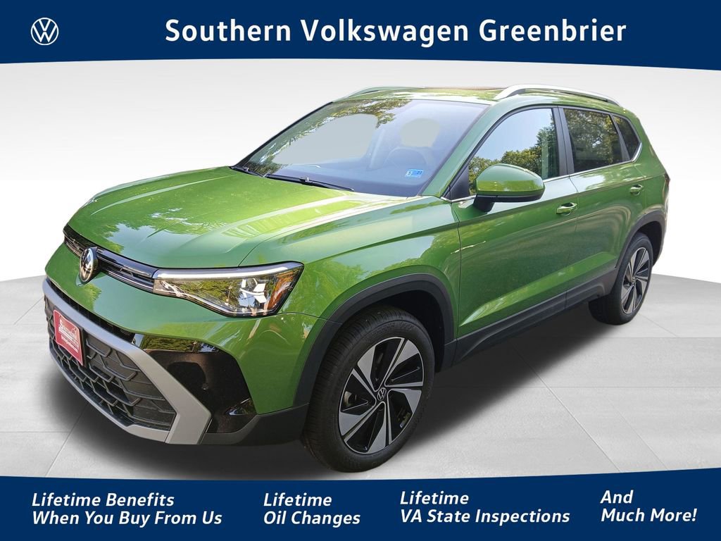 New 2026 Volkswagen Taos SE AWD/4WD image 1