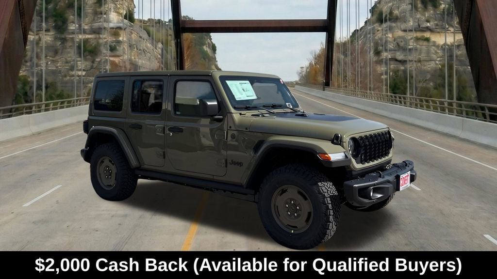 New 2026 Jeep Wrangler Unlimited Sport