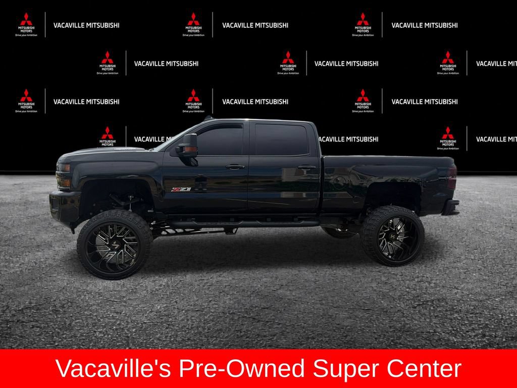 Used 2019 Chevrolet Silverado 2500 LTZ w/ Duramax Plus Package AWD/4WD image 2