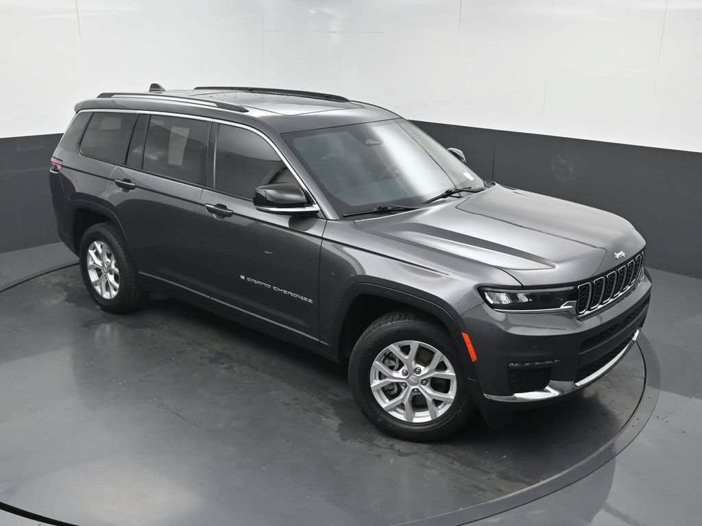 Used 2023 Jeep Grand Cherokee L Limited RWD image 35