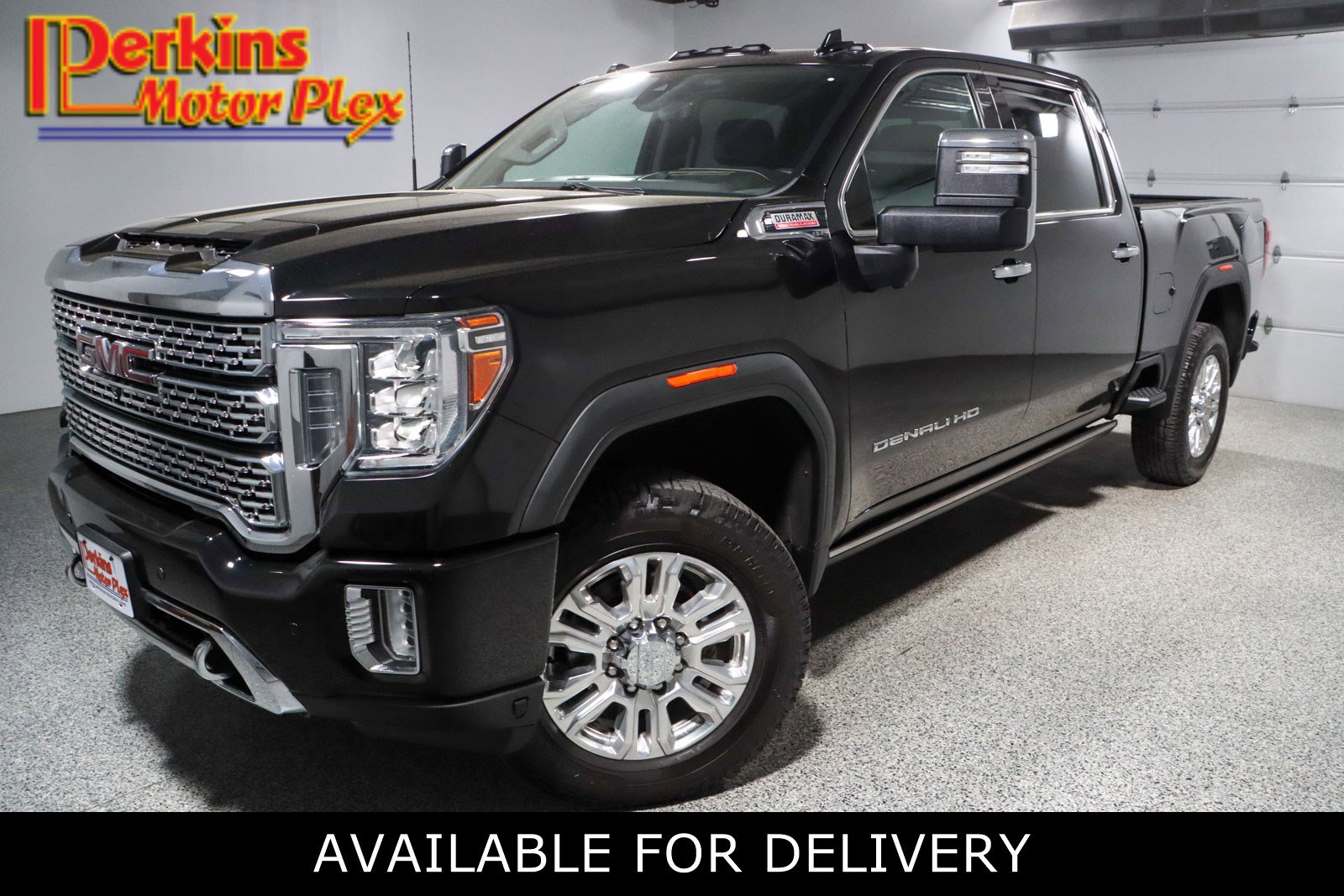 Used 2021 GMC Sierra 2500 Denali w/ Denali Ultimate Package