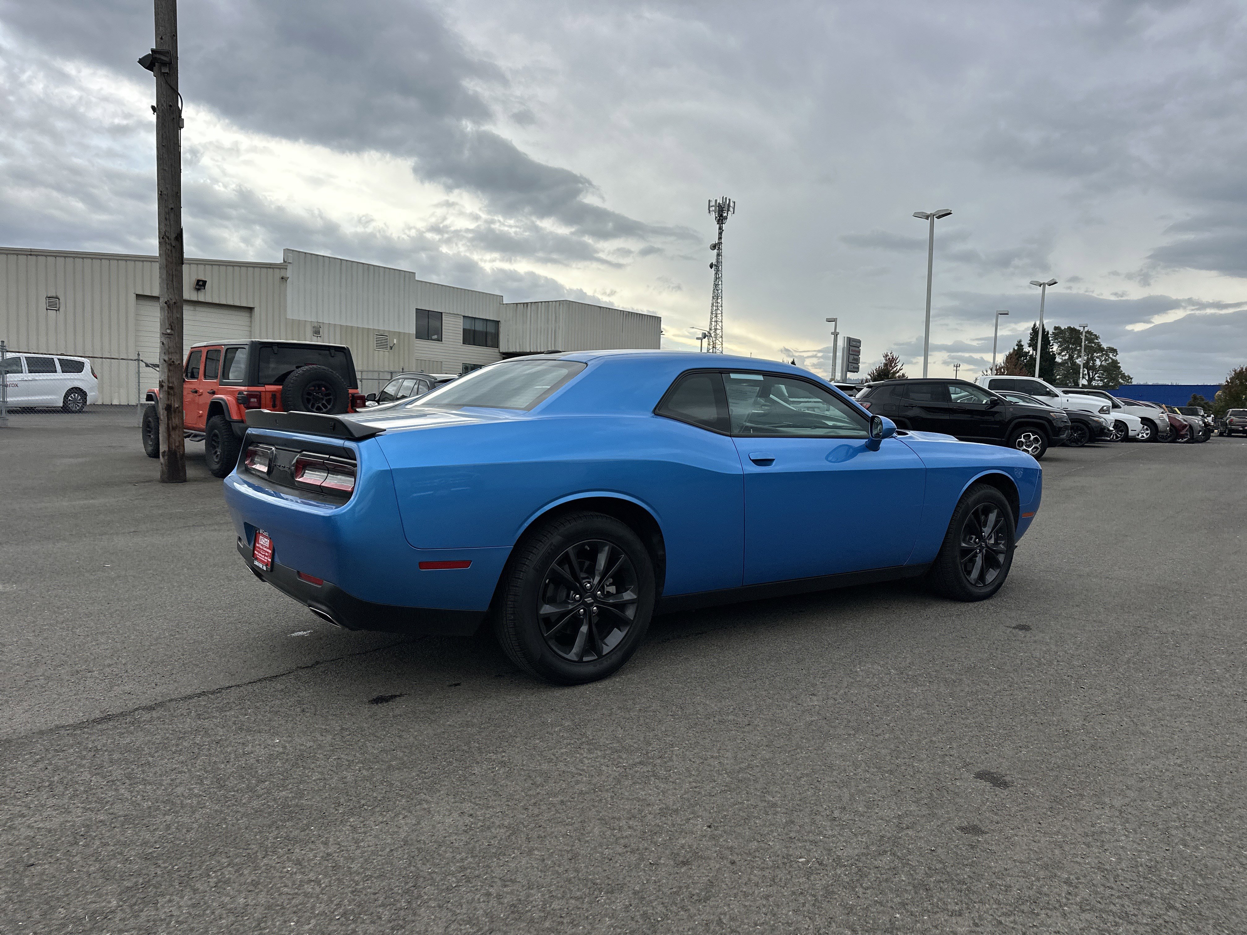 Used 2023 Dodge Challenger SXT w/ Blacktop Package image 6