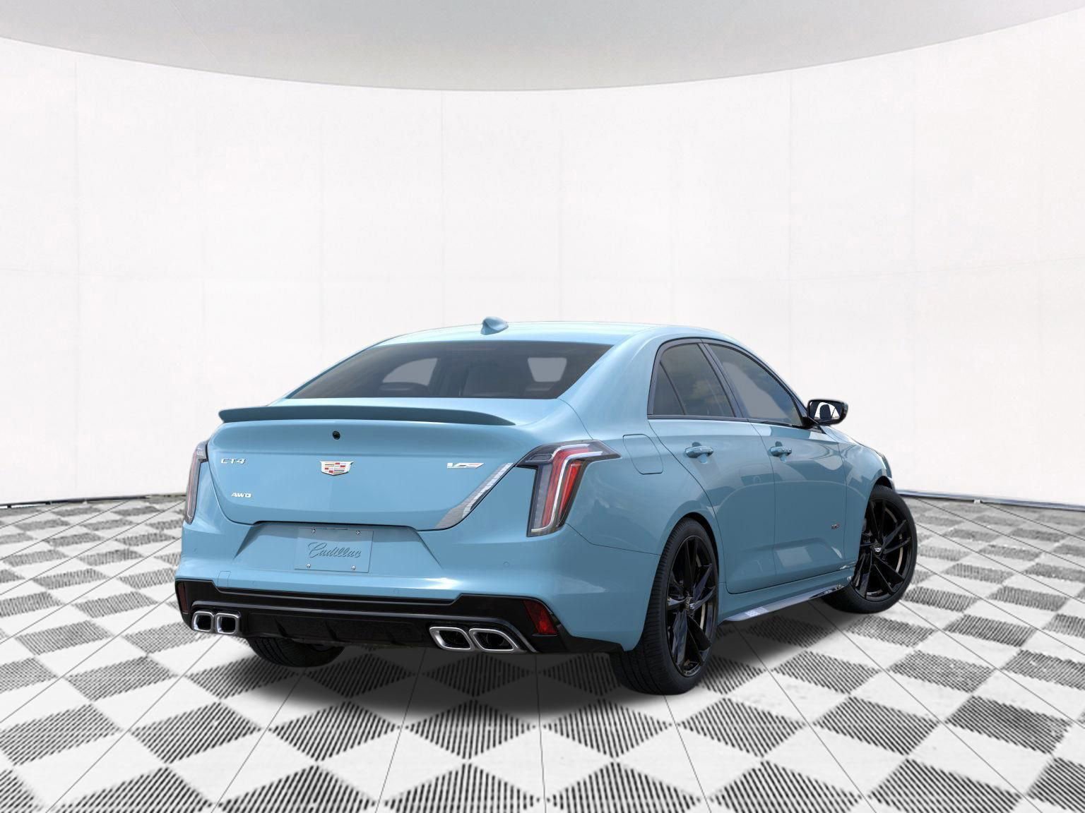 New 2026 Cadillac CT4 V w/ Super Cruise Package AWD/4WD image 10