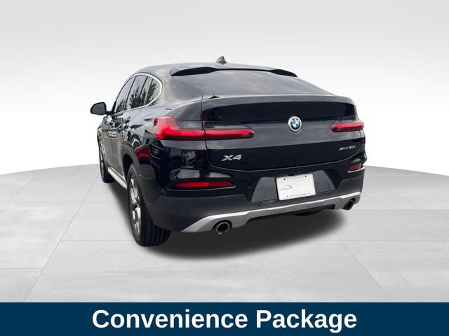 Used 2021 BMW X4 xDrive30i w/ Convenience Package AWD/4WD image 3
