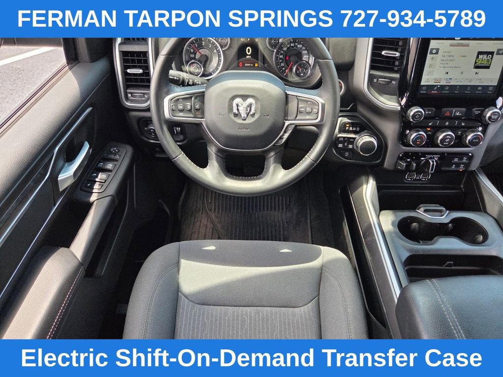 Used 2024 RAM 1500 Big Horn w/ Trailer Tow Group AWD/4WD image 17