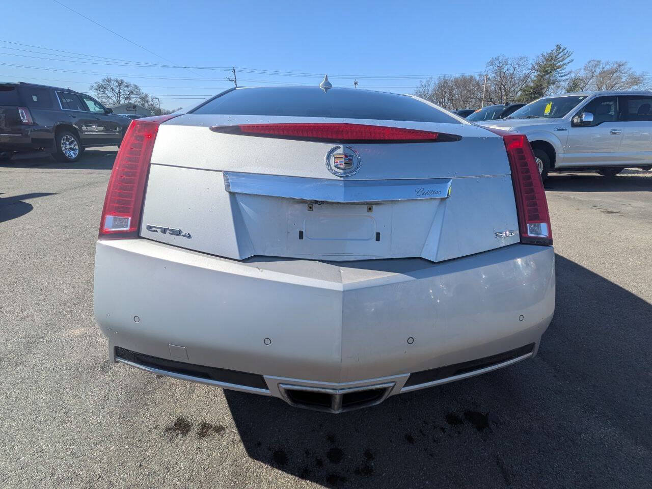 Used 2012 Cadillac CTS Performance w/ Performance Luxury Package AWD/4WD image 6