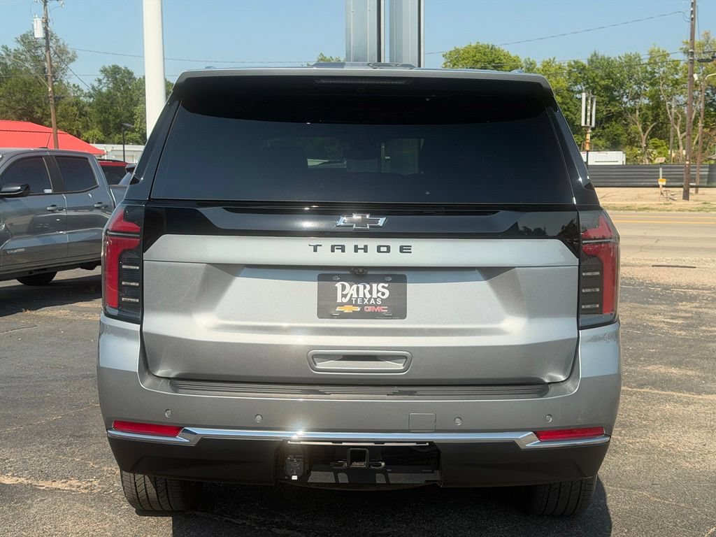 New 2026 Chevrolet Tahoe LS w/ LS Custom Edition RWD image 3