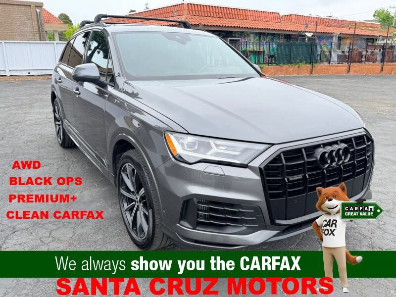 Used 2021 Audi Q7 3.0T Premium Plus w/ Premium Plus Package