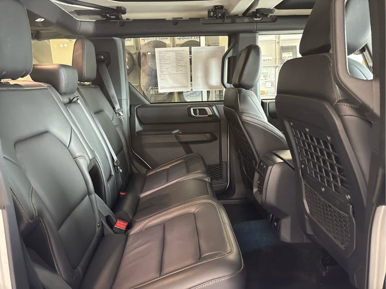 Certified 2026 Ford Bronco Badlands AWD/4WD image 40