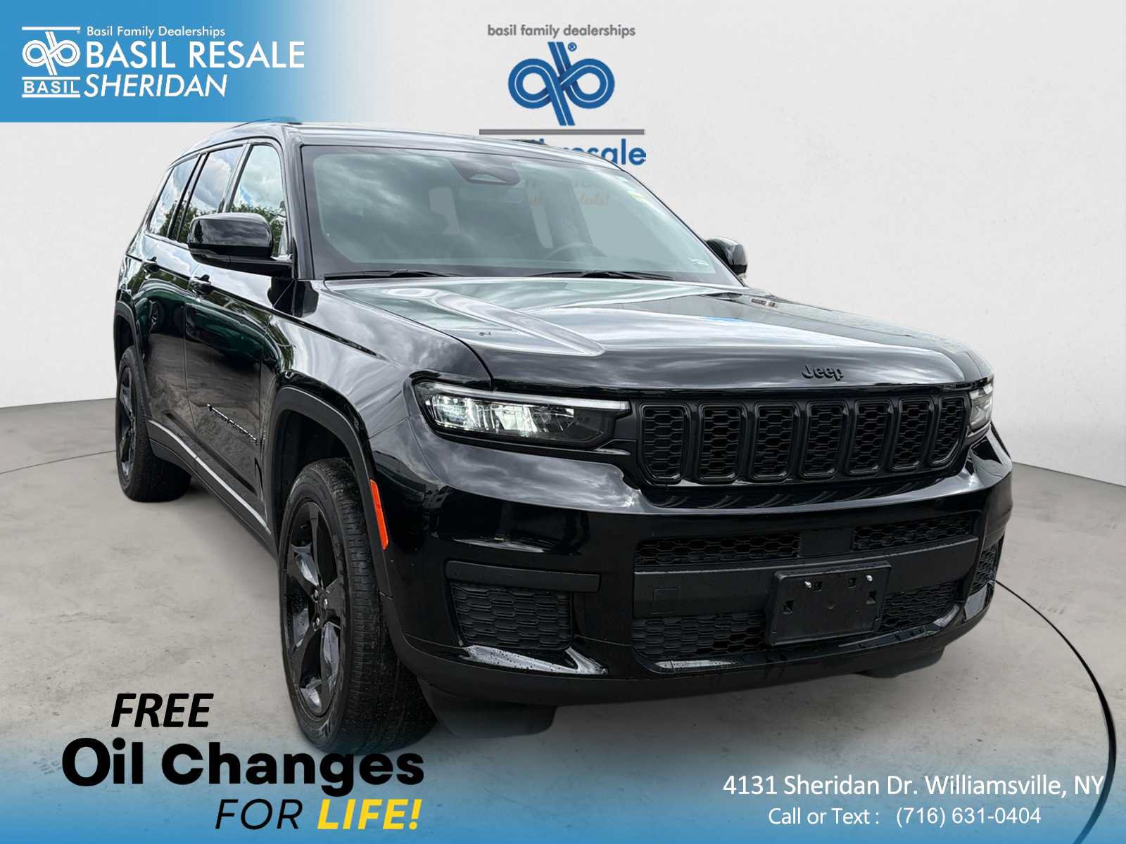 Used 2023 Jeep Grand Cherokee L Laredo